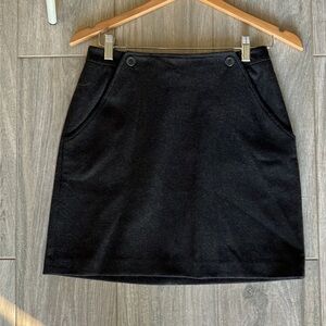 Classic, Vintage, J crew wool and cashmere skirt